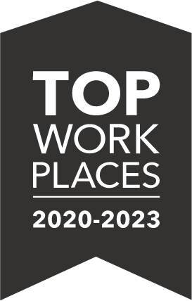 Rochester Top Workplaces - Optimation 2020-2023