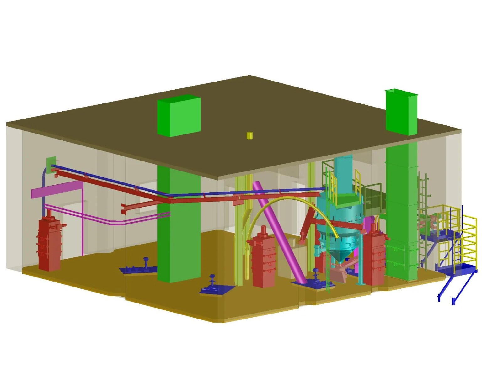 5-Blogs-GlassManufacturingInRochester-KlugBatchHouseModel-3-1