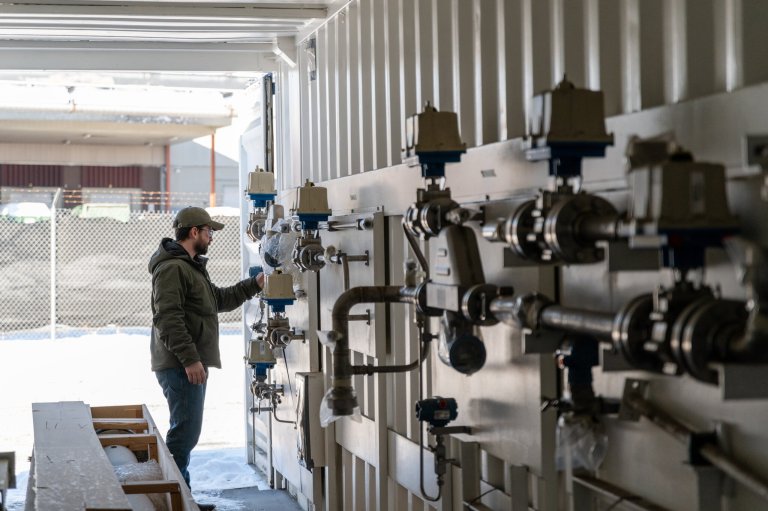 Skid-Based System Skid-Based System