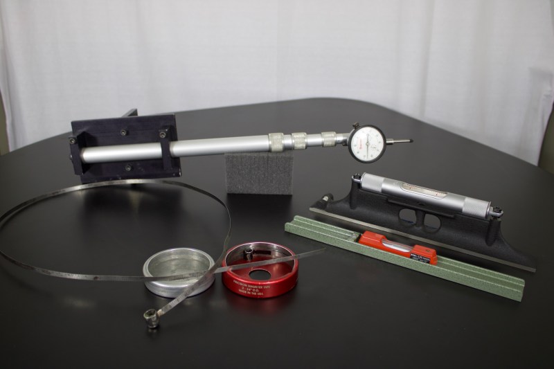 Optimation Custom Tramming Rod Kit